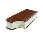 Giant Vanilla Sandwich